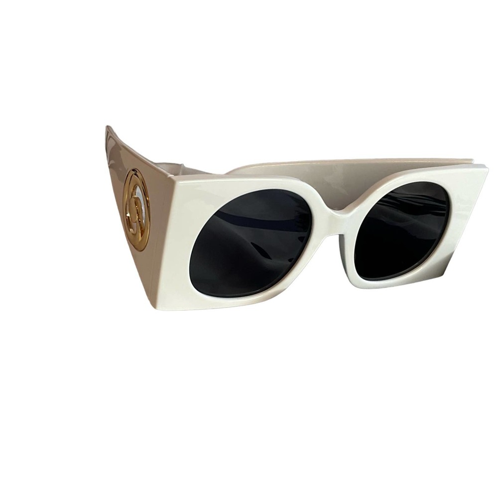 Square oversized frame sunglasses